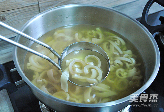 彩色肉皮冻的做法