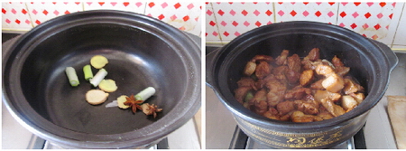 可乐<a href=/shicai/guopin/LiZi/index.html target=_blank><u>栗子</u></a>红烧肉步骤9-10