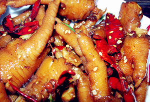 食谱：补充胶原蛋白的5款<a href=/shicai/rouqin/JiZha/index.html target=_blank><u>鸡爪</u></a>美食