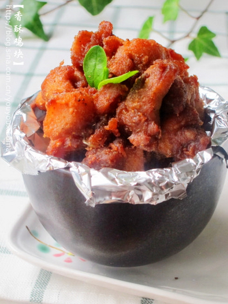 吮指鸡块的做法