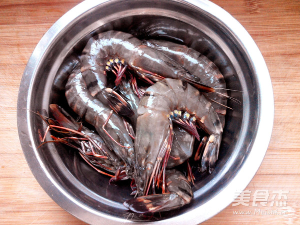 #恒大兴安#蝴蝶虾的做法