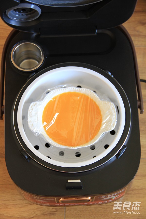 #苏泊尔•蒸汽球釜#虾仁<a href=/shicai/rouqin/JiDan/index.html target=_blank><u>鸡蛋</u></a>羹的做法