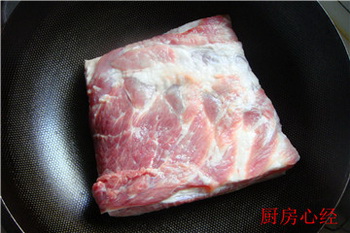 蒸五花步骤2