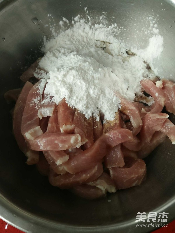 京酱肉丝的做法