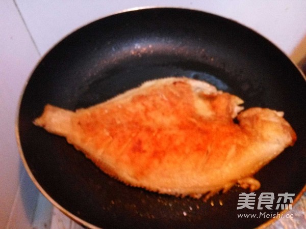 万能口味香煎偏口鱼的做法