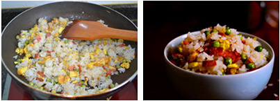 <a href=/shicai/rouqin/PeiGen/index.html target=_blank><u>培根</u></a>炒饭步骤11-12