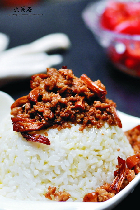 海鲜菌香臊子的做法