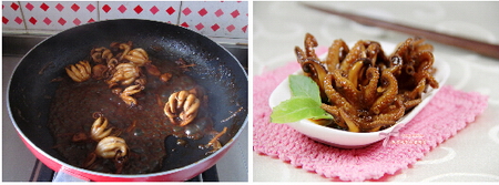 红烧<a href=/shicai/shuichanpin/ZhangYu/index.html target=_blank><u>章鱼</u></a>步骤9-10