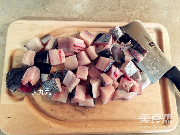 豉香鱼块的做法