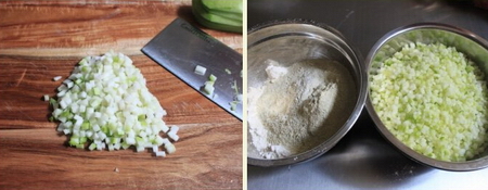 <a href=/shicai/mimian/LvDou/index.html target=_blank><u>绿豆</u></a>面<a href=/shicai/shucai/LuoBo/index.html target=_blank><u>萝卜</u></a>丸子步骤1-2