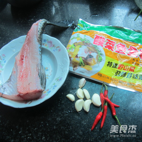 超辣酸菜鱼的做法