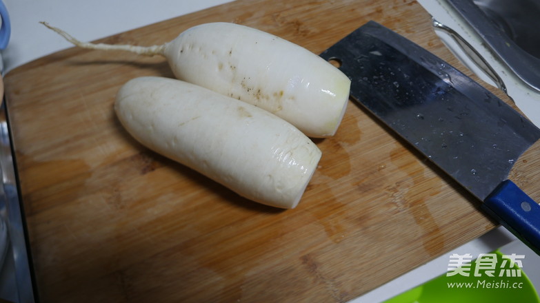 红糖酱<a href=/shicai/shucai/LuoBo/index.html target=_blank><u>萝卜</u></a>的做法