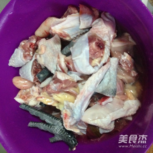 销魂干烧鸡块的做法