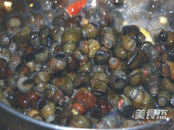 香辣螺丝的做法