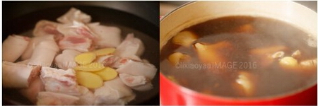 金蠔猪手避风塘步骤1-2