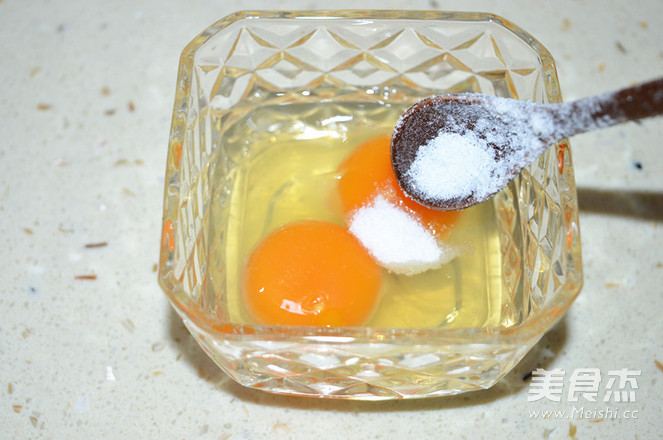 菜籽油水蒸蛋的做法