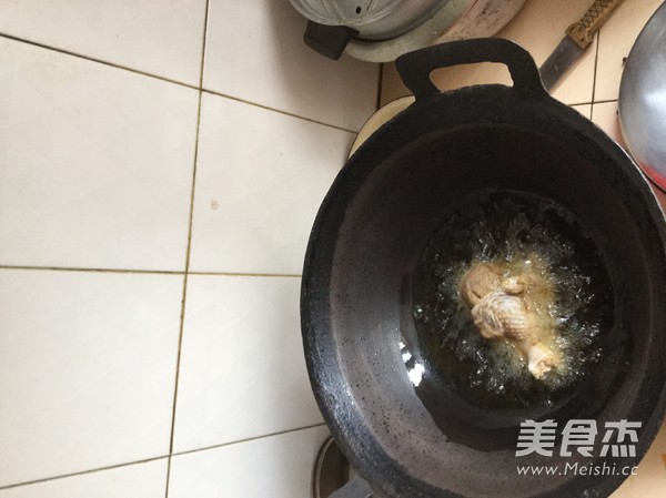 炸鸡的做法