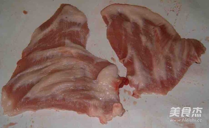 蜜汁叉烧的做法