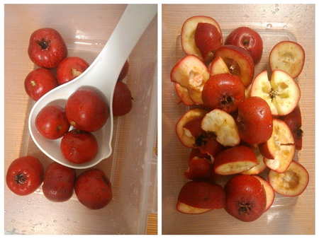 <a href=/shicai/guopin/LuoHanGuo/index.html target=_blank><u>罗汉果</u></a><a href=/shicai/guopin/ShanZha/index.html target=_blank><u>山楂</u></a>酱步骤1-2