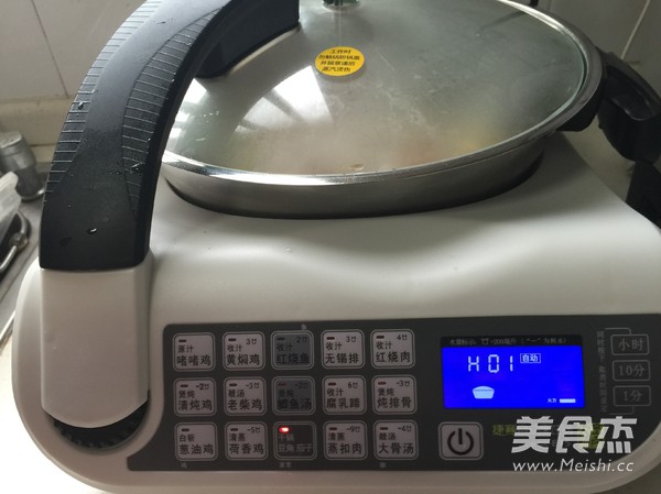 彩椒虾仁的做法