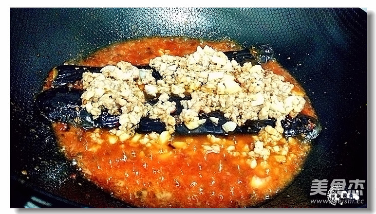 肉末<a href=/shicai/shucai/QieZi/index.html target=_blank><u>茄子</u></a>的做法