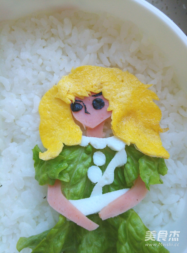 小公主便当的做法