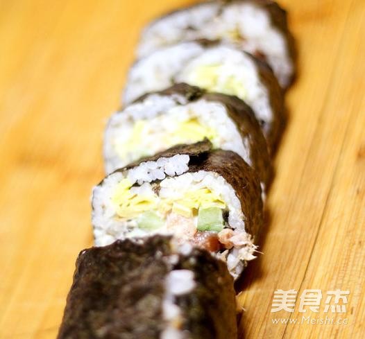 寿司的做法