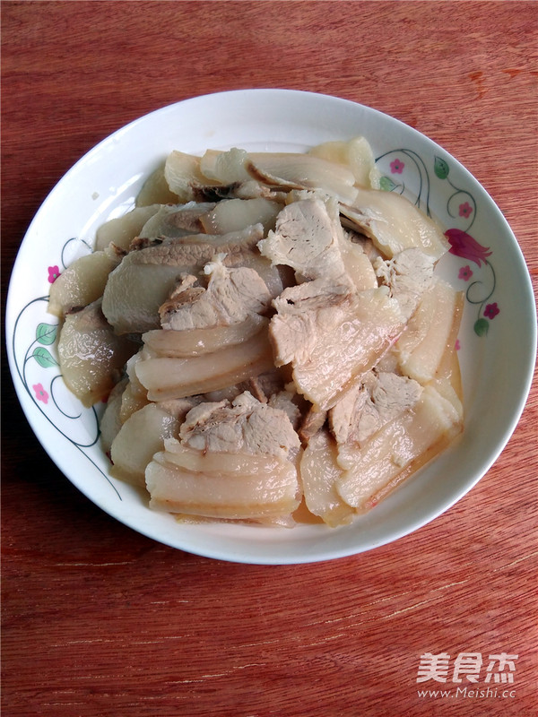 #恒大兴安<a href=/shicai/shucai/QingJiao/index.html target=_blank><u>青椒</u></a>回锅肉#的做法