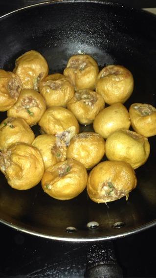 油皮肉丸子