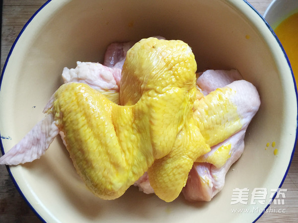 #苏泊尔#蒸焗<a href=/shicai/rouqin/JiChi/index.html target=_blank><u>鸡翅</u></a>的做法