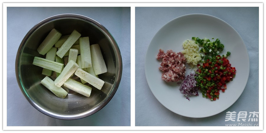 鱼香<a href=/shicai/shucai/QieZi/index.html target=_blank><u>茄子</u></a>煲的做法