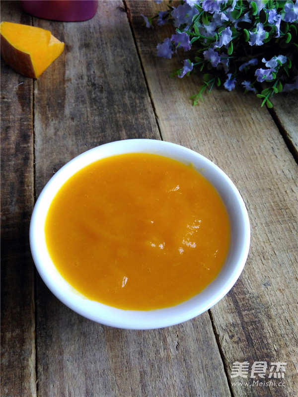 健康<a href=/shicai/shucai/NanGua/index.html target=_blank><u>南瓜</u></a>泥的做法