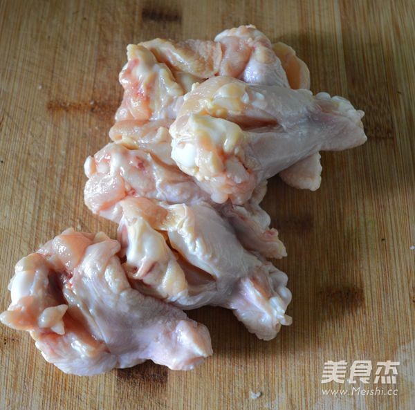 #香雪面粉#香酥小<a href=/shicai/rouqin/JiTui/index.html target=_blank><u>鸡腿</u></a>的做法