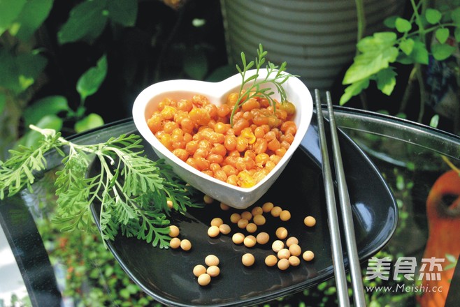 孜然香酥小<a href=/shicai/mimian/HuangDou/index.html target=_blank><u>黄豆</u></a>的做法