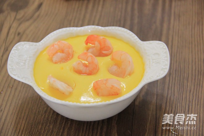 #苏泊尔•蒸汽球釜#虾仁<a href=/shicai/rouqin/JiDan/index.html target=_blank><u>鸡蛋</u></a>羹的做法