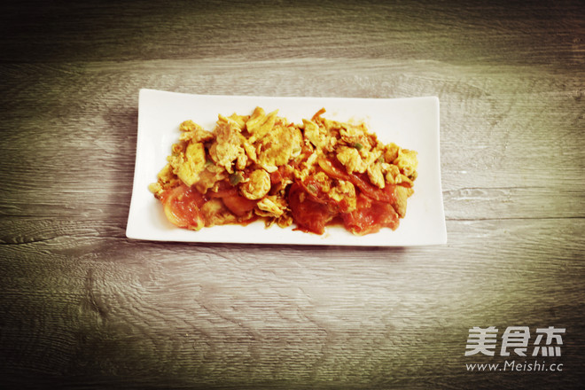 家常番茄炒蛋--减肥期做法的做法