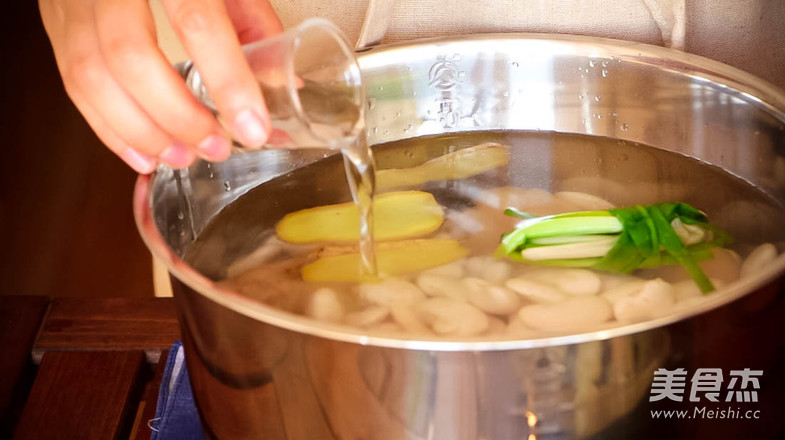 老妈蹄花的做法