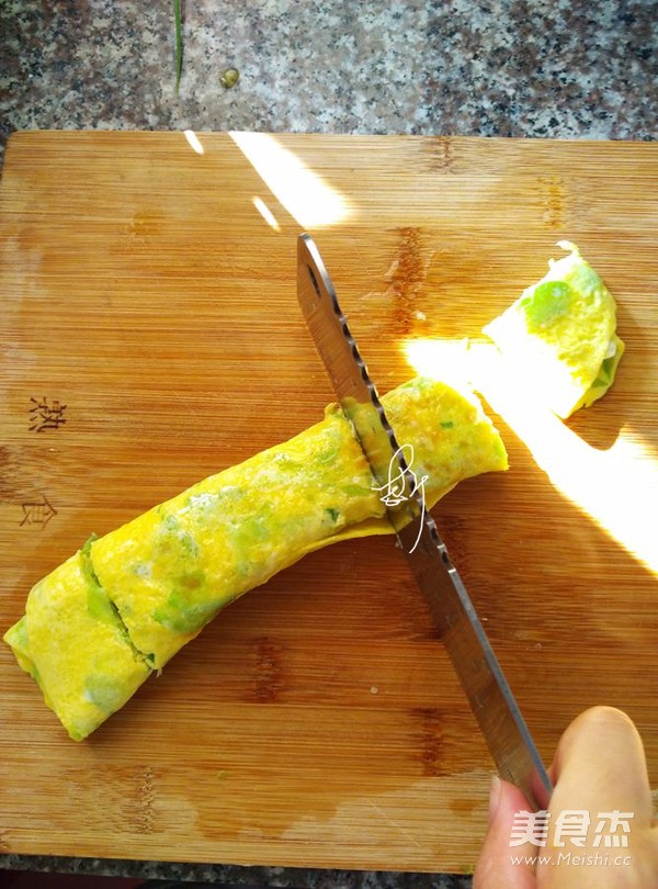 <a href=/shicai/shucai/KuGua/index.html target=_blank><u>苦瓜</u></a>厚蛋烧的做法