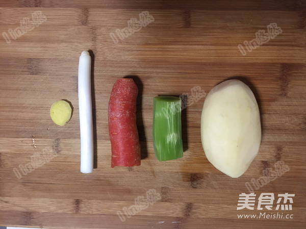 素炒三丝的做法