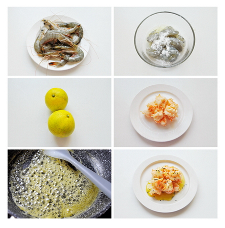 君度橙花虾步骤1-6