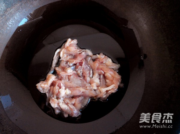 银芽鸡丝的做法