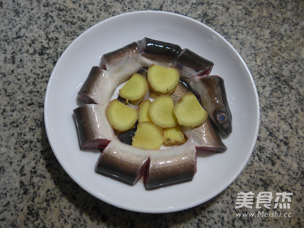 清蒸河鳗的做法