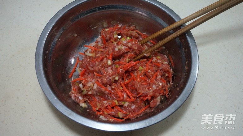 微波炉版翡翠肉卷的做法