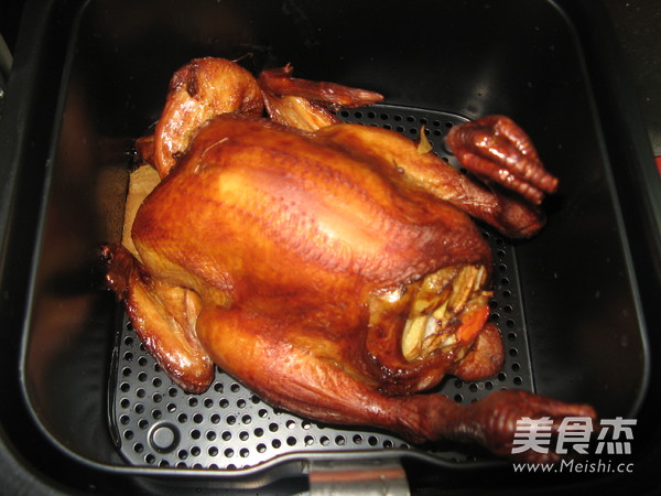 #感恩节#烤全鸡的做法