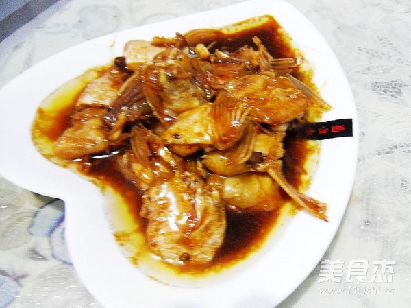 红烧巴沙<a href=/shicai/shuichanpin/YuChi/index.html target=_blank><u>鱼翅</u></a>的做法