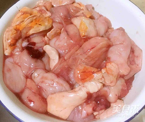 牵肠挂肚的做法