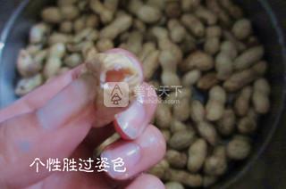 耗油鸡骨卤<a href=/shicai/guopin/HuaSheng/index.html target=_blank><u>花生</u></a>