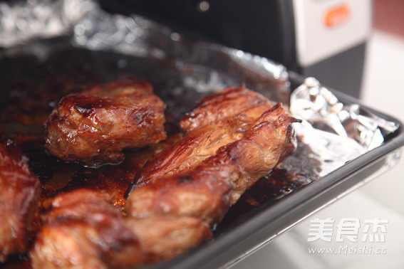 蜜汁叉烧的做法