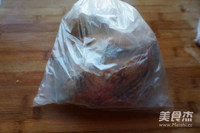 电饭煲蜜汁烤鸡的做法