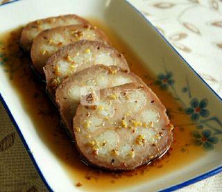 <a href=/shicai/shucai/GuiHua/index.html target=_blank><u>桂花</u></a>红<a href=/shicai/guopin/Zao/index.html target=_blank><u>枣</u></a><a href=/shicai/shucai/LianOu/index.html target=_blank><u>莲<a href=/shicai/shucai/Ou/index.html target=_blank><u>藕</u></a></u></a>